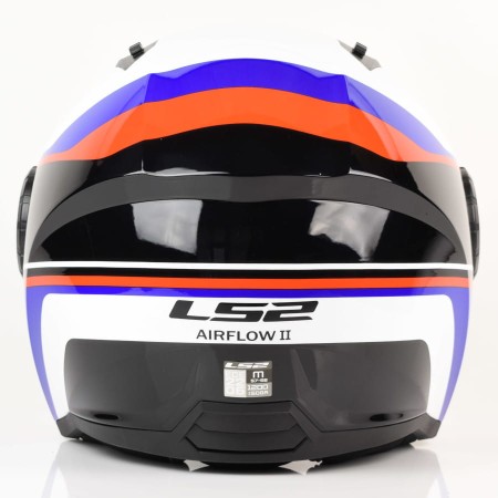 Kask LS2 OF616 Airflow II Rush Wh. Blue Red