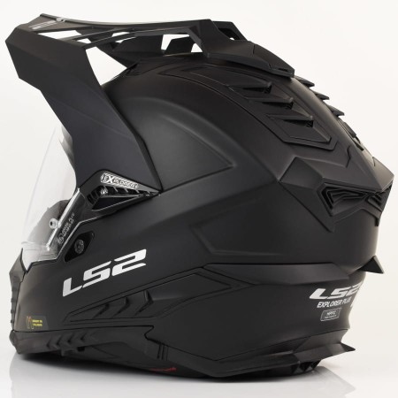 Kask LS2 MX701 Explorer Solid Matt Black