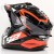 Kask LS2 MX701 Explorer Spire Bl. Titan Red