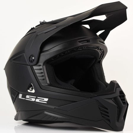 Kask LS2 MX708 Fast II Solid Matt Black