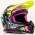 Kask LS2 MX708 Fast II Gorilla Purple H-V Yel