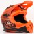 Kask LS2 MX708 Fast II Duck Matt Orange Red