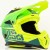Kask LS2 MX708 Fast II Duck Matt H-V Green Yel