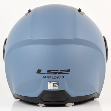 Kask LS2 OF616 Airflow II Solid M. Misty Bl