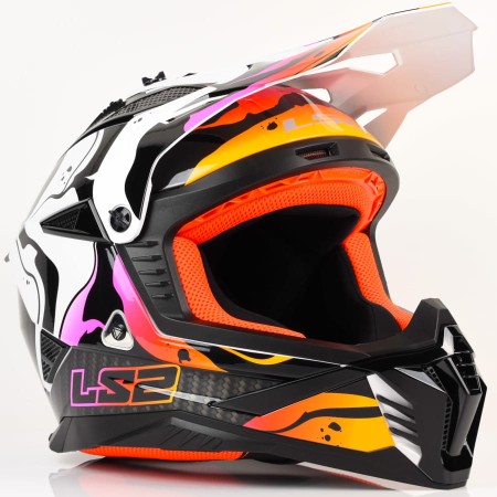 Kask LS2 MX708 Fast II Wash White