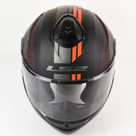 Kask LS2 FF908 Strobe II Code M. Black Grey