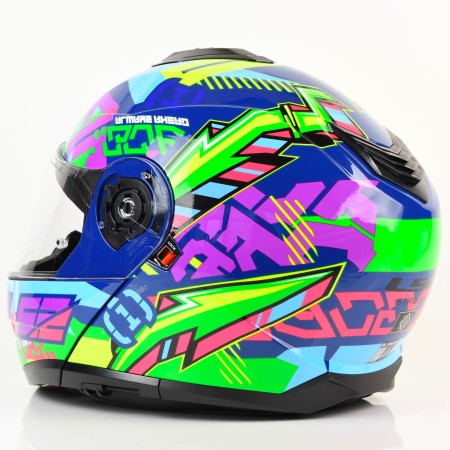 Kask LS2 FF908 Strobe II Svent Blue Green