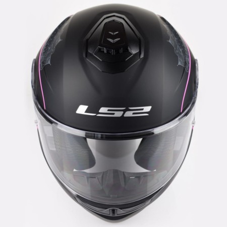 Kask LS2 FF908 Strobe II Lux M.Black Pink