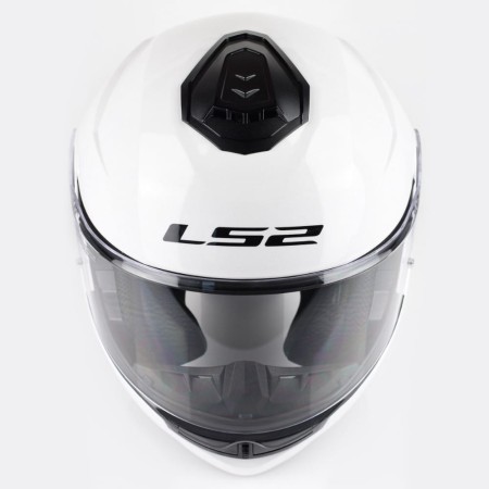 Kask LS2 FF908 Strobe II Solid White