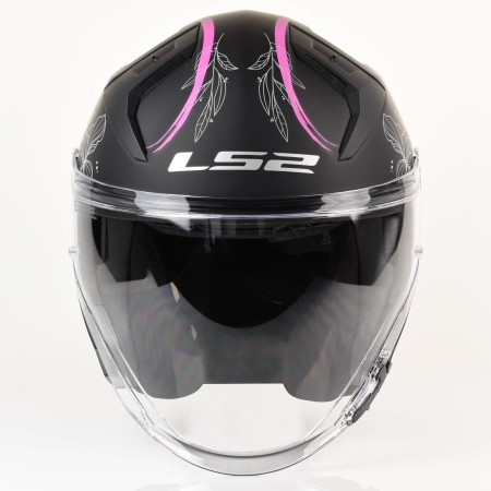 Kask LS2 OF603 Infinity II Lotus Matt Pink
