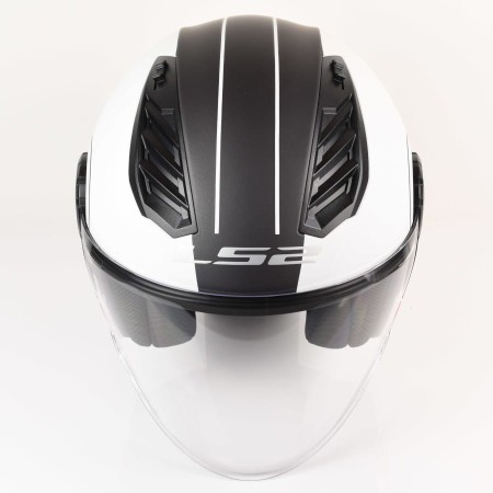 Kask LS2 OF616 Airflow II Cover M. Wh. Red