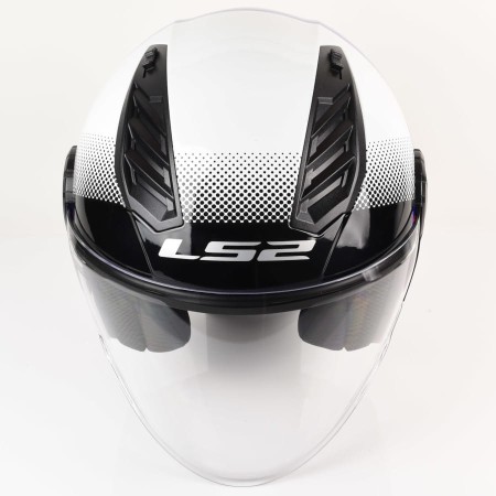 Kask LS2 OF616 Airflow II Rush Wh. Blue Red