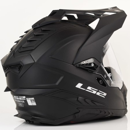 Kask LS2 MX701 Explorer Solid Matt Black