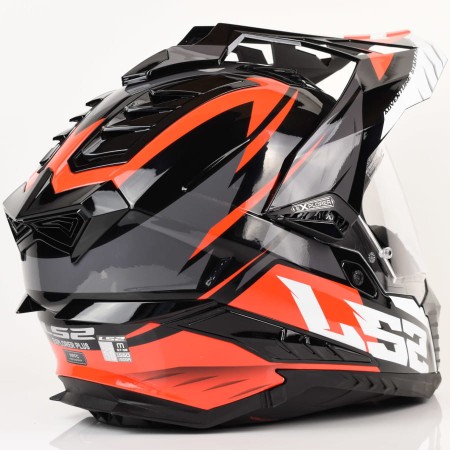 Kask LS2 MX701 Explorer Spire Bl. Titan Red