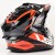 Kask LS2 MX701 Explorer Spire Bl. Titan Red
