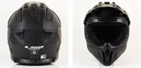 Kask LS2 MX708 Fast II Solid Matt Black