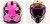 Kask LS2 MX708 Fast II Gorilla Purple H-V Yel