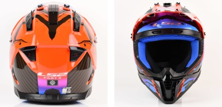 Kask LS2 MX708 Fast II Wash Gloss Red