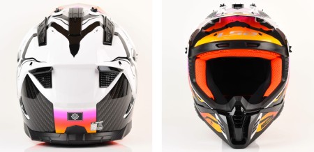 Kask LS2 MX708 Fast II Wash White