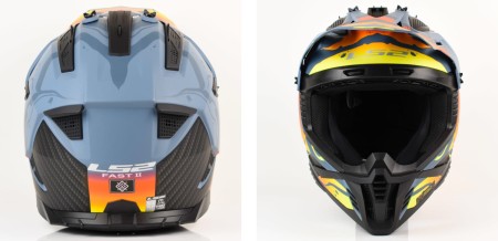 Kask LS2 MX708 Fast II Wash Matt Dark Grey