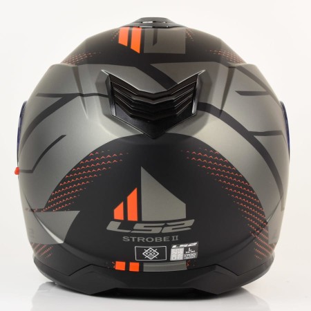 Kask LS2 FF908 Strobe II Code M. Black Grey