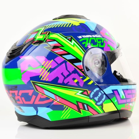 Kask LS2 FF908 Strobe II Svent Blue Green