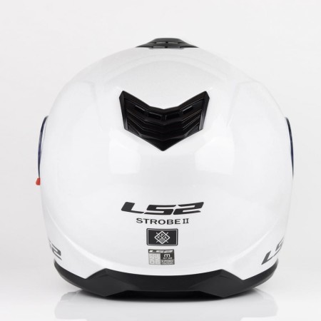 Kask LS2 FF908 Strobe II Solid White
