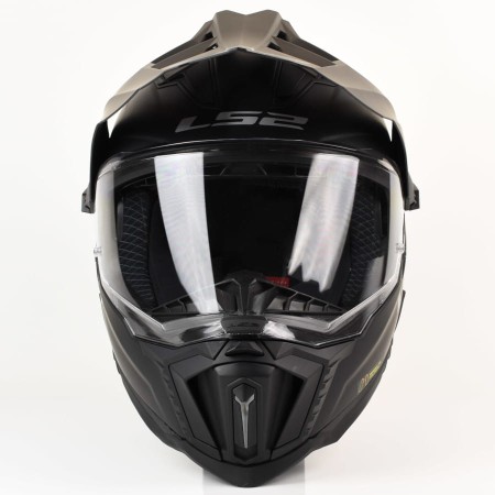 Kask LS2 MX701 Explorer Solid Matt Black