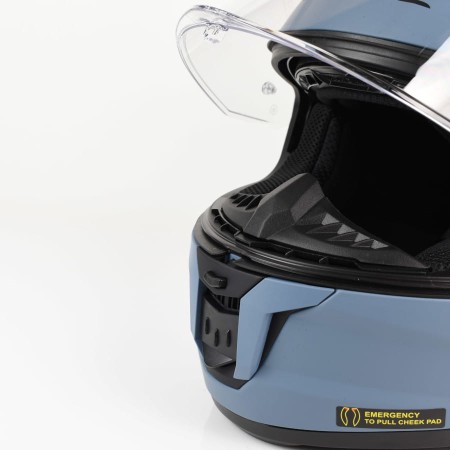 Kask LS2 FF808 Stream II Matt Misty Blue