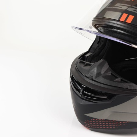 Kask LS2 FF908 Strobe II Code M. Black Grey
