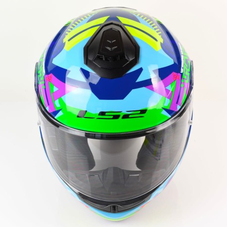 Kask LS2 FF908 Strobe II Svent Blue Green