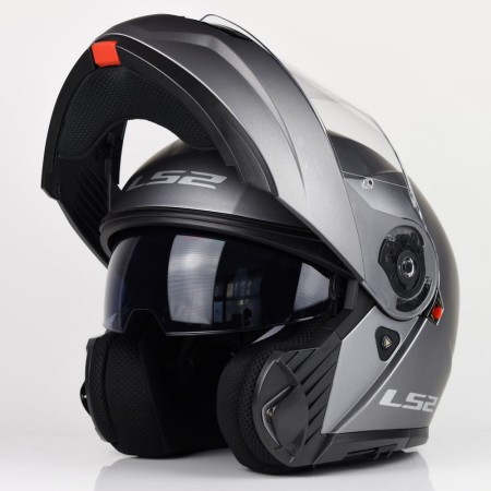 Kask LS2 FF908 Strobe II Solid Matt Titanium
