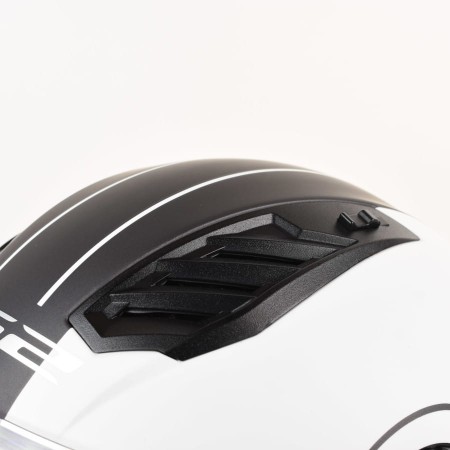 Kask LS2 OF616 Airflow II Cover M. Wh. Red