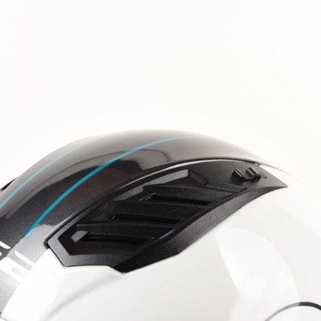 Kask LS2 OF616 Airflow II Cover Wh. Brown
