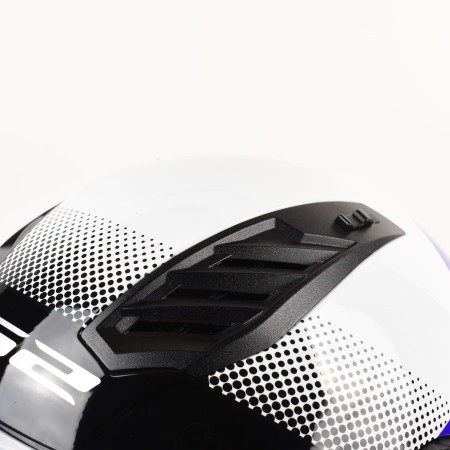 Kask LS2 OF616 Airflow II Rush Wh. Blue Red