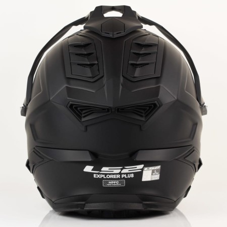 Kask LS2 MX701 Explorer Solid Matt Black
