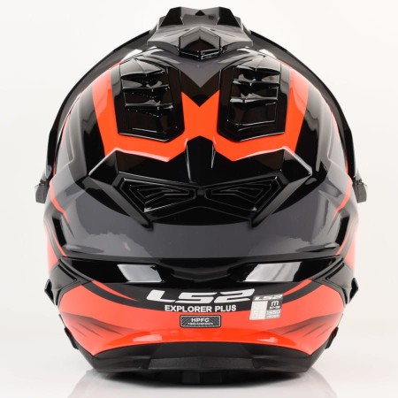 Kask LS2 MX701 Explorer Spire Bl. Titan Red
