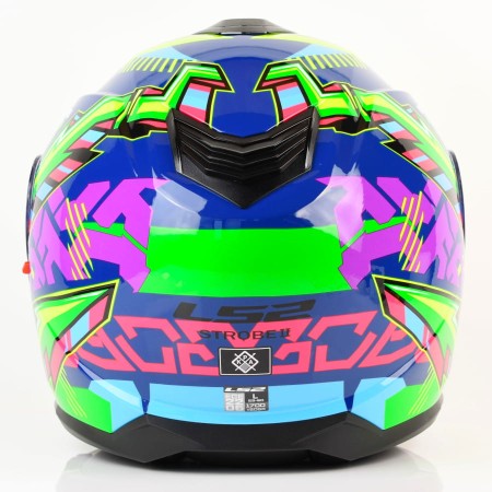 Kask LS2 FF908 Strobe II Svent Blue Green