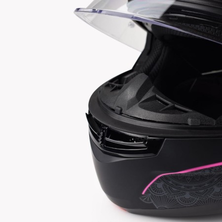 Kask LS2 FF908 Strobe II Lux M.Black Pink