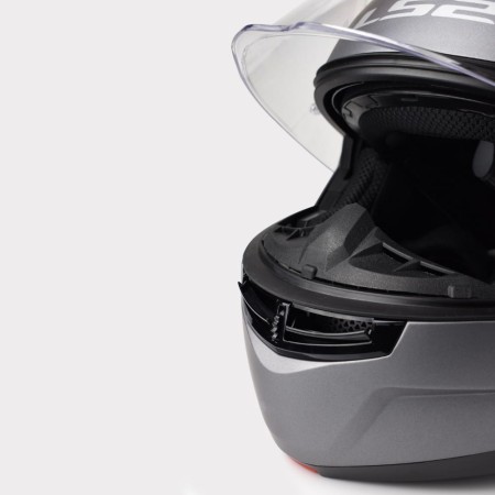Kask LS2 FF908 Strobe II Solid Matt Titanium
