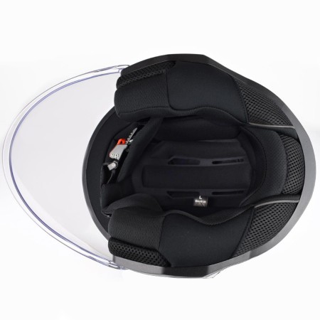 Kask LS2 OF616 Airflow II Cover Wh. Brown
