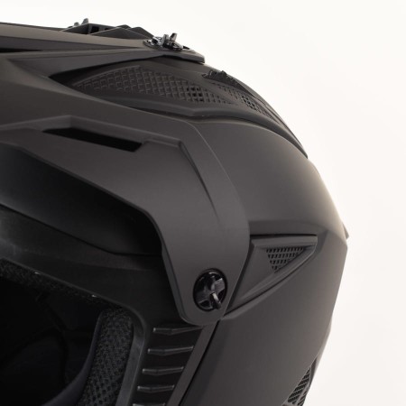 Kask LS2 MX708 Fast II Solid Matt Black