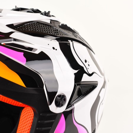 Kask LS2 MX708 Fast II Wash White