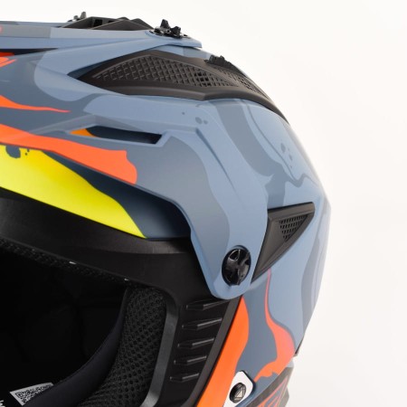 Kask LS2 MX708 Fast II Wash Matt Dark Grey