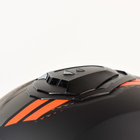 Kask LS2 FF908 Strobe II Code M. Black Grey