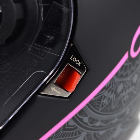 Kask LS2 FF908 Strobe II Lux M.Black Pink