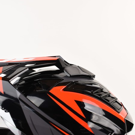 Kask LS2 MX701 Explorer Spire Bl. Titan Red