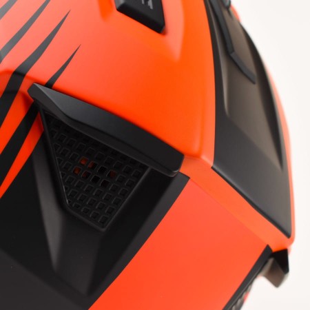 Kask LS2 MX708 Fast II Duck Matt Orange Red