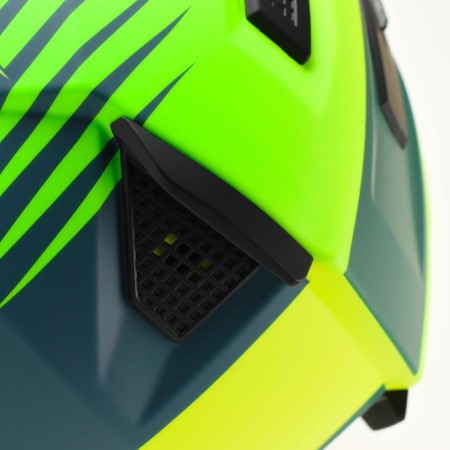 Kask LS2 MX708 Fast II Duck Matt H-V Green Yel