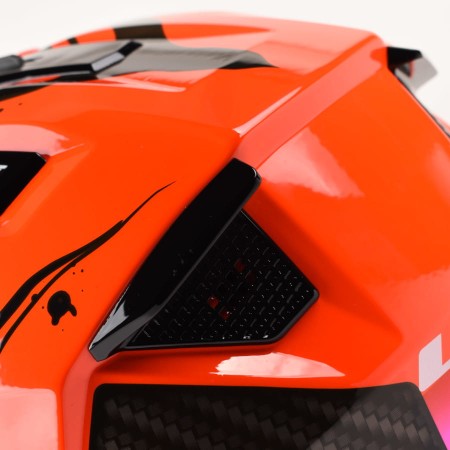Kask LS2 MX708 Fast II Wash Gloss Red